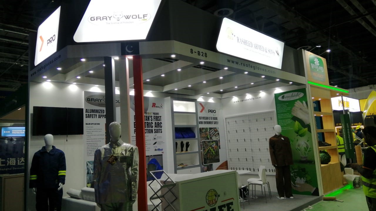 Rasheed & Sons INTERSEC 2023, UAE - Limelite Creative Event Mangement